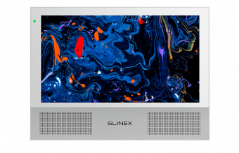 Абонентский монитор Slinex Sonik 10 White+Silver Абонентский монитор Slinex Sonik 10 White+Silver