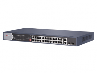 РоЕ-коммутатор Hikvision DS-3E0528HP-E