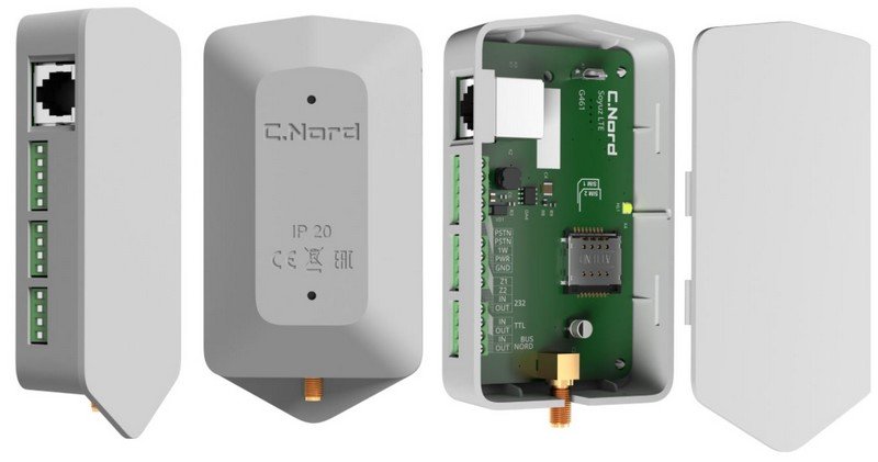 Link LTE Си-Норд Интерфейс связи с центральной станцией Центр охраны СИ-НОРД