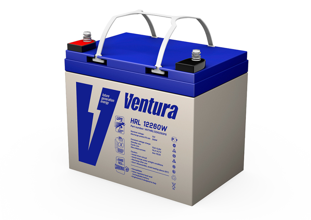 HRL 12260W Ventura Аккумулятор герметичный свинцово-кислотный