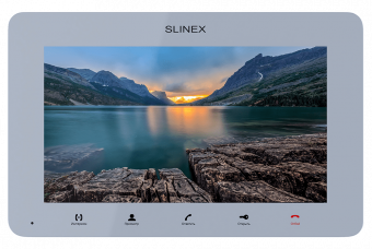 Абонентский монитор Slinex SM-07MHD Silver Абонентский монитор Slinex SM-07MHD Silver