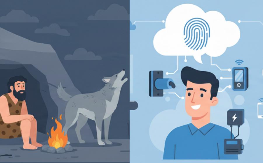 От волков до биометрии: неожиданные повороты в истории безопасности