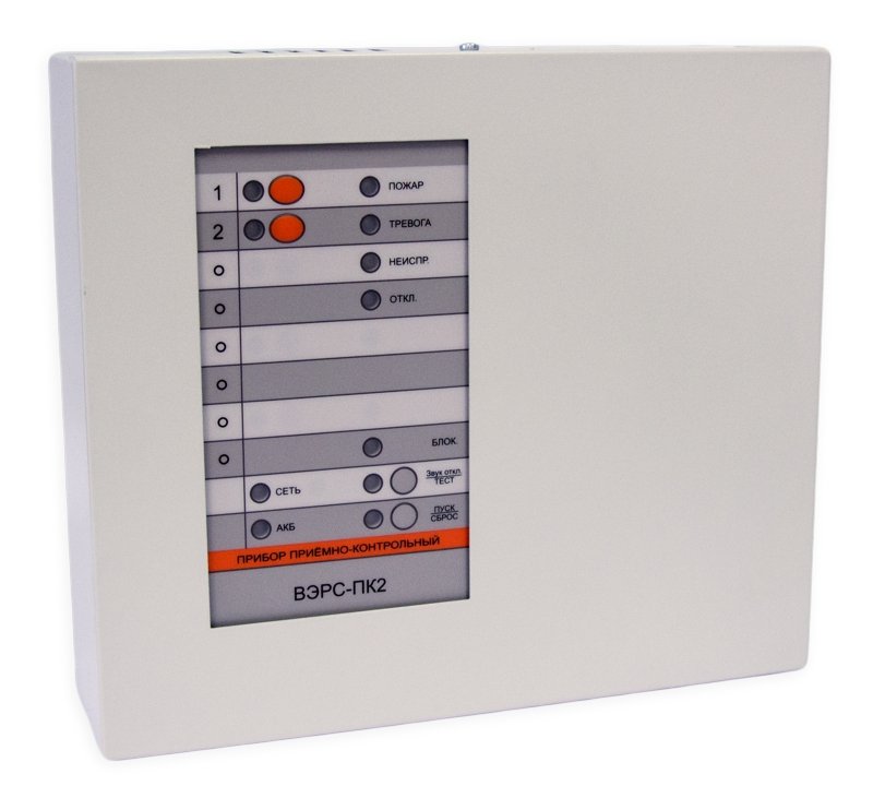 ВЭРС-ПК 2М версия 3.2 ВЭРС Прибор приемно-контрольный охранно-пожарный
