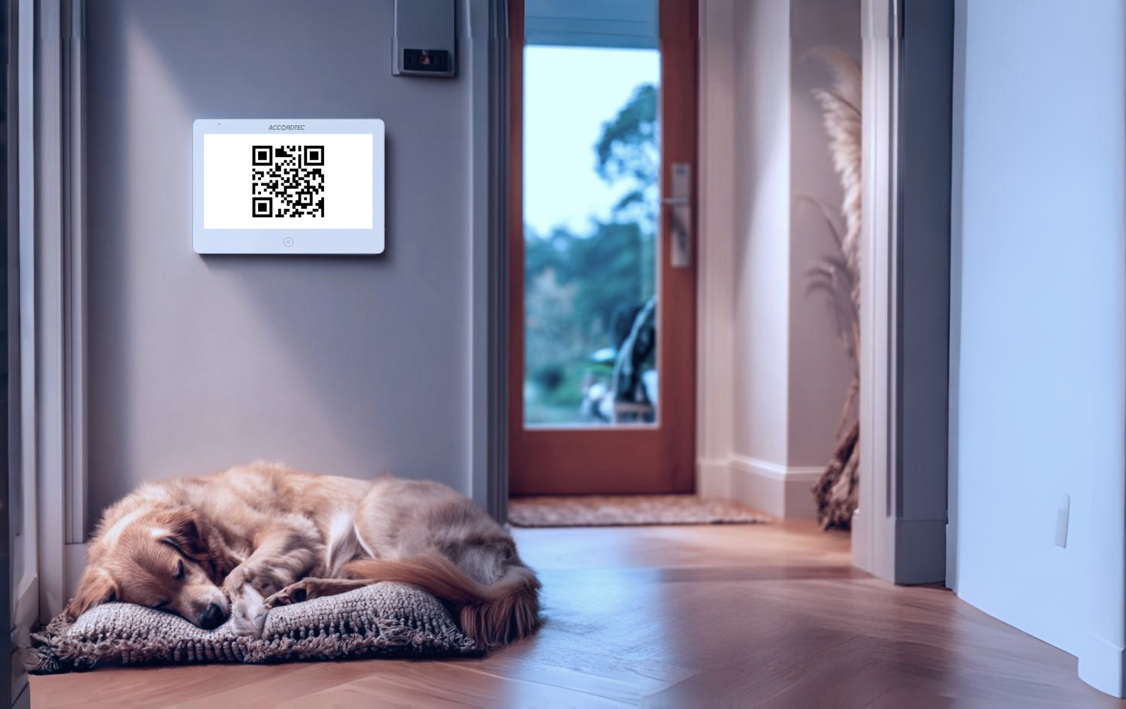 Откройте Дверь Будущего с Аккордтек: QR-Коды для IP-Домофонии! Откройте Дверь Будущего с Аккордтек: QR-Коды для IP-Домофонии!