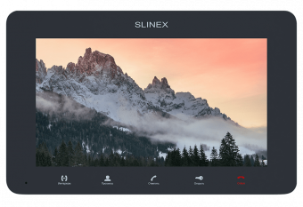 Абонентский монитор Slinex SM-07MHD Graphite Абонентский монитор Slinex SM-07MHD Graphite