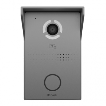 Вызывная панель BAS-IP AV-03BD Silver