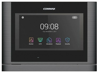 Абонентский монитор Commax CDV-70MF/XL grey black smog Абонентский монитор Commax CDV-70MF/XL grey black smog
