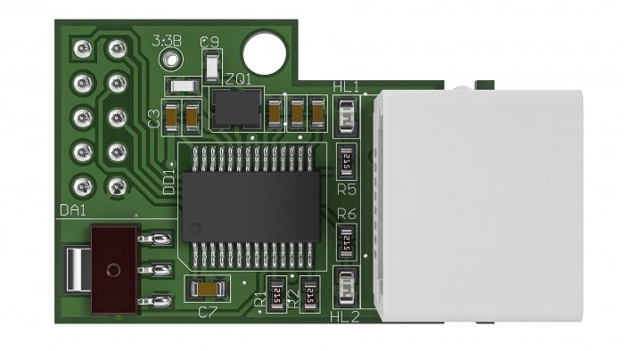 AT-13508 Ритм Расширитель LAN v.1 для Mega