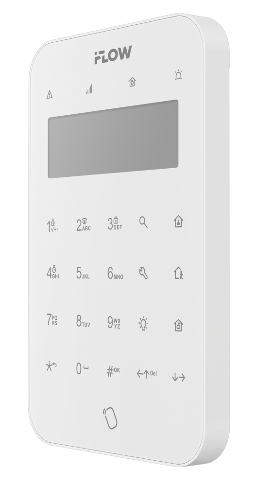 F-PK-LT401M IFlow Беспроводная клавиатура с LCD дисплеем