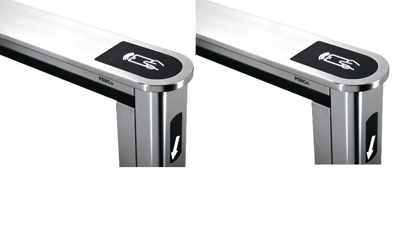 PERCo-STC-01S - Комплект крышек (2 шт)из нержавеющей стали PERCo-STC-01S - Комплект крышек (2 шт)из нержавеющей стали