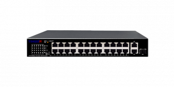 РоЕ-коммутатор TRASSIR TR-NS1126-225-24PoE