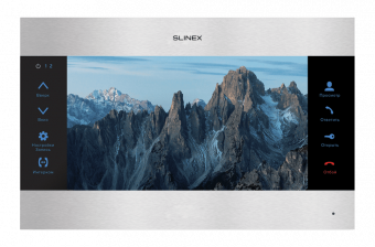 Абонентский монитор Slinex SL-10MHD Silver+Black Абонентский монитор Slinex SL-10MHD Silver+Black