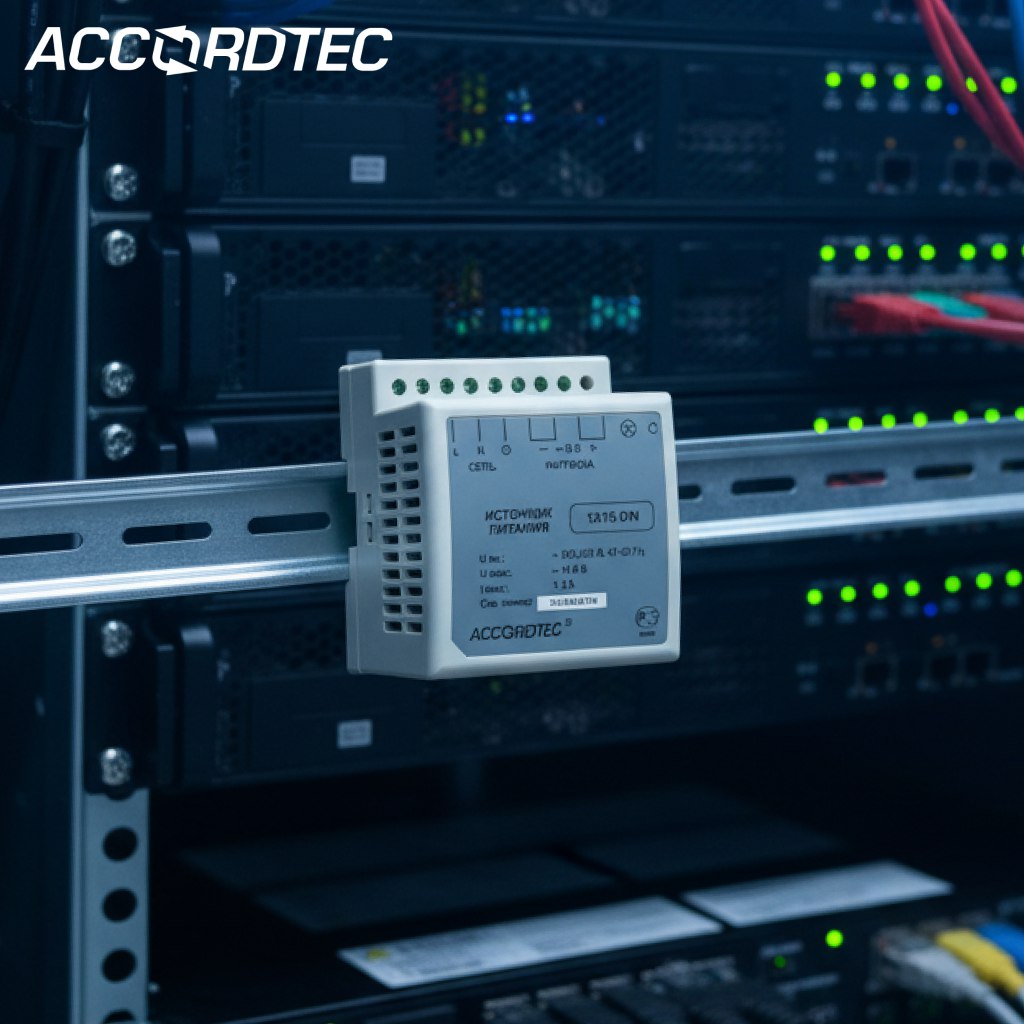 DIN‑блок питания AT‑12/15 DIN: когда щит уже есть, а питания нет