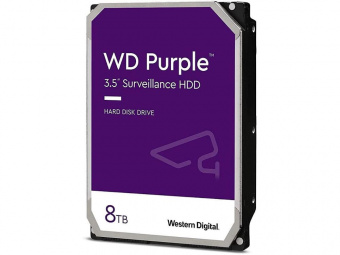 3.5" HDD 8 Тбайт Western Digital WD84PURZ