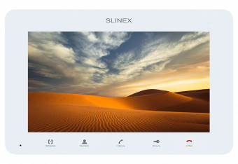 Абонентский монитор Slinex SM-07MHD White Абонентский монитор Slinex SM-07MHD White
