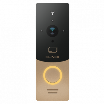 Вызывная панель Slinex ML-20HD gold+black