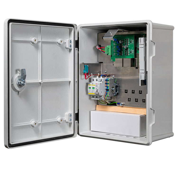 Промышленный управляемый коммутатор Mastermann MM8GPoE-2SFP