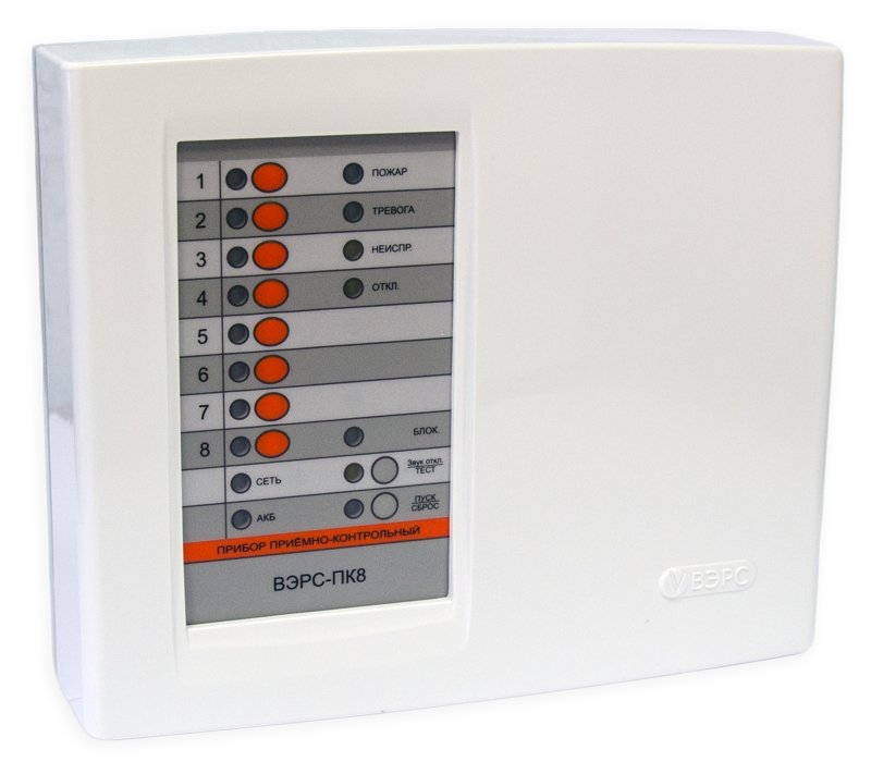 ВЭРС-ПК 8 П ТРИО-М версия 3.2 ВЭРС Устройство оконечное объектовое приемно-контрольное с GSM коммуни