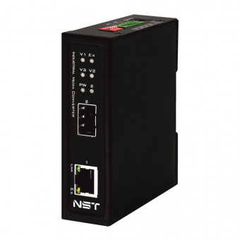 Медиаконвертер NST NS-MC-1G1GX/I Медиаконвертер NST NS-MC-1G1GX/I