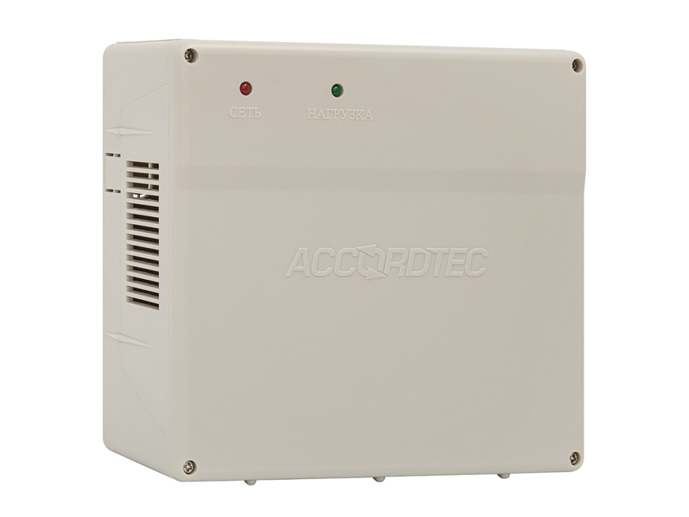 ББП-20 исп.1 Серый, Блок бесперебойного питания ACCORDTEC, 12 В, 2 A