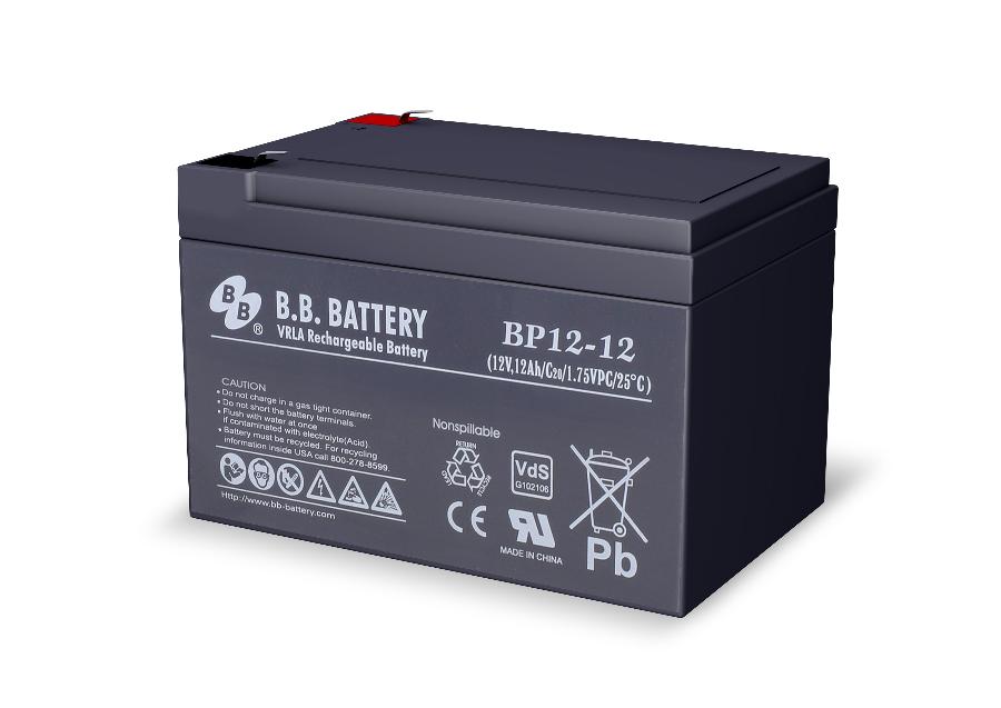 BP 12-12 B.B. Battery Аккумуляторная батарея