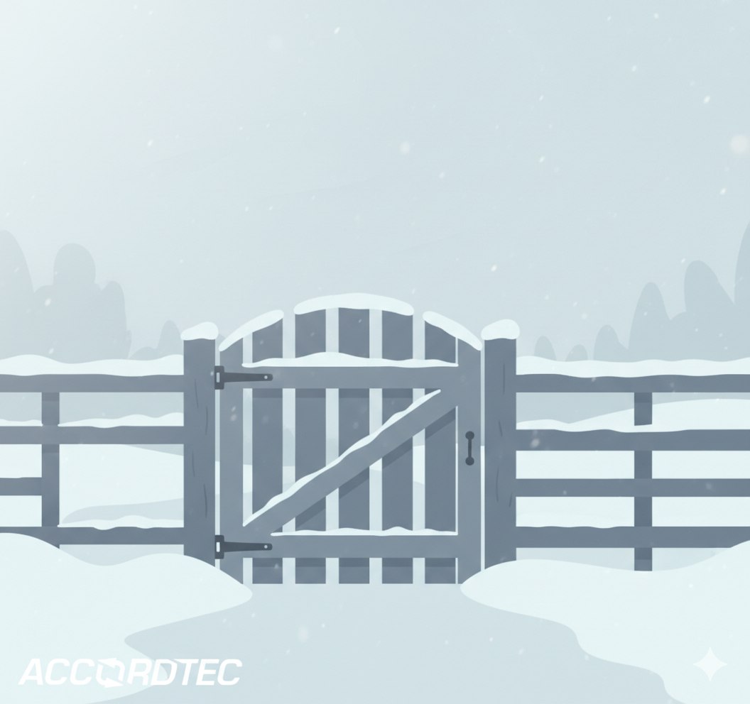 Калитка в феврале: 5 правил выживания