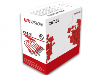 U/UTP-кабель Hikvision DS-1LN5EO-UU/E, 305 м