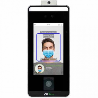 Биометрический терминал ZKTeco SpeedFace-V5L (QR) (TI) Биометрический терминал ZKTeco SpeedFace-V5L (QR) (TI)