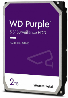 3.5" HDD 2 Тбайт Western Digital WD22PURZ