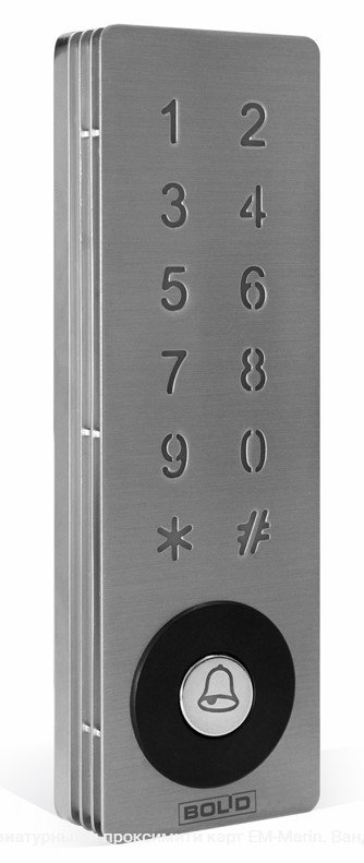 Proxy-KeyMV Болид Кодовая панель со встроенным считывателем