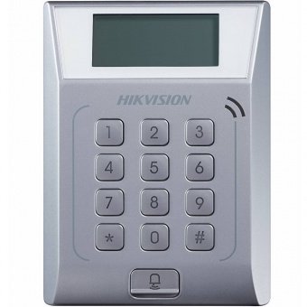 Терминал доступа Hikvision DS-K1T802M с встроенным считывателем Mifare карт Терминал доступа Hikvision DS-K1T802M с встроенным считывателем Mifare карт