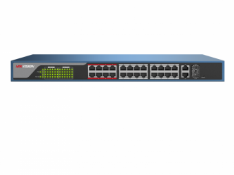 PoE-коммутатор Hikvision DS-3E0326P-E (B)