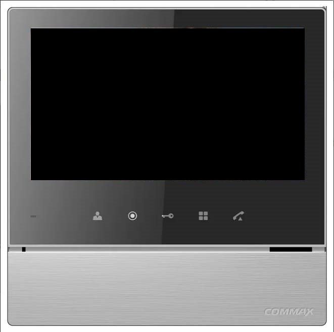 Абонентский монитор Commax CDV-70H2/VZ silver black smog