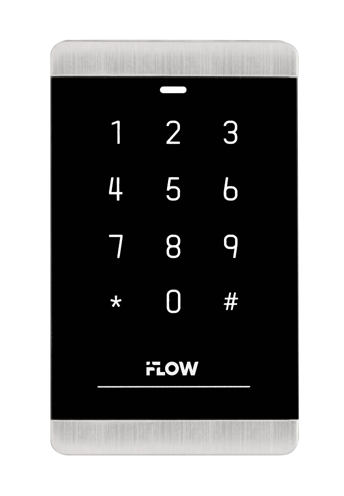 F-KD-4403PMK iFlow Считыватель Mifare карт с сенсорной клавиатурой