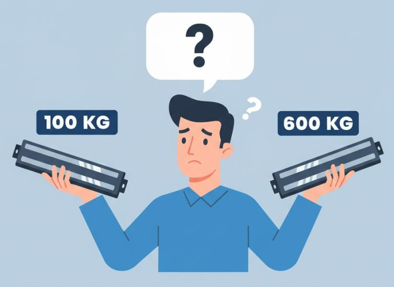 ЭМЗ: Инженерный гайд по выбору силы удержания. От 100 до 600 кг — как не ошибиться?