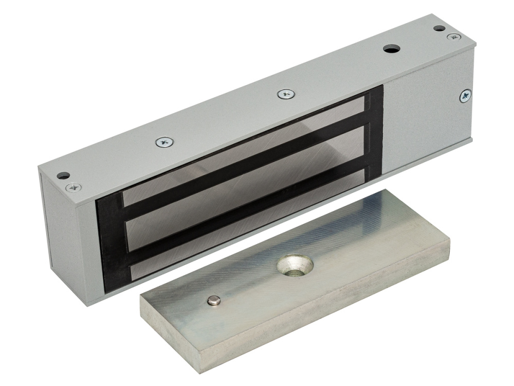 ML-395 Электромагнитные замки ACCORDTEC, 500 кг, накладной под покраску