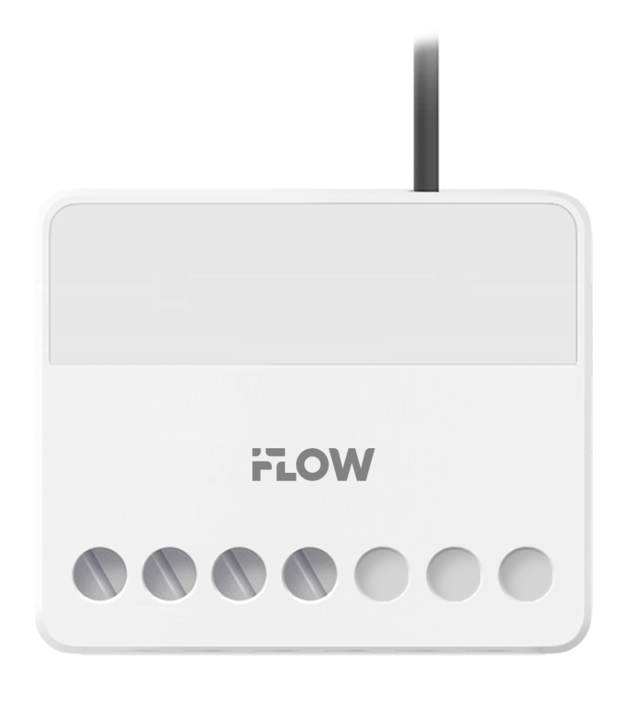 F-PM-P401R1H IFlow Беспроводное силовое реле дистанционного управления