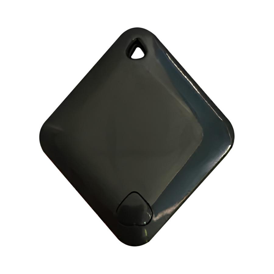 PW-Tag S1 B Брелок-идентификатор BLE, квадратный, с кнопкой, цвет корпуса - черный