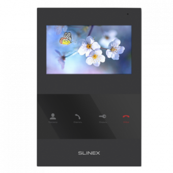 Абонентский монитор Slinex SQ-04 black Абонентский монитор Slinex SQ-04 black