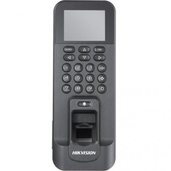 Терминал доступа Hikvision DS-K1T803EF, считыватели: биометрический и EM-Marine Терминал доступа Hikvision DS-K1T803EF, считыватели: биометрический и EM-Marine