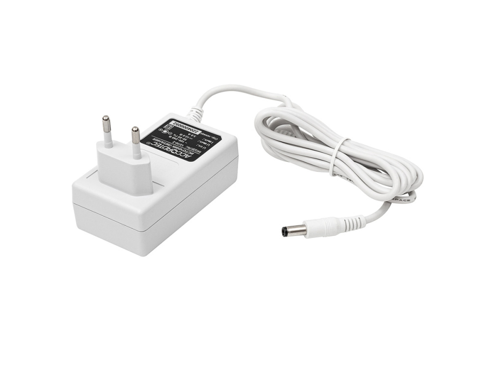 AT-12/30-2 (White) Источник стабилизированного питания ACCORDTEC, 12 В, 3 A