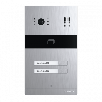 Вызывная панель Slinex MA-02CRHD Вызывная панель Slinex MA-02CRHD