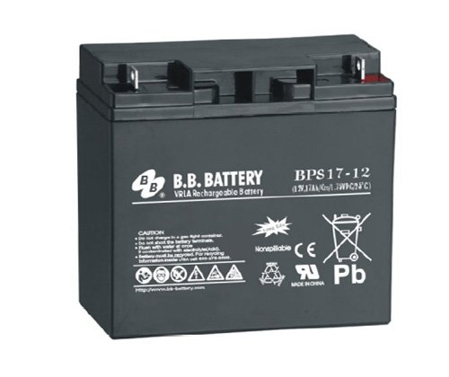 BPS 17-12 B.B. Battery Аккумуляторная батарея