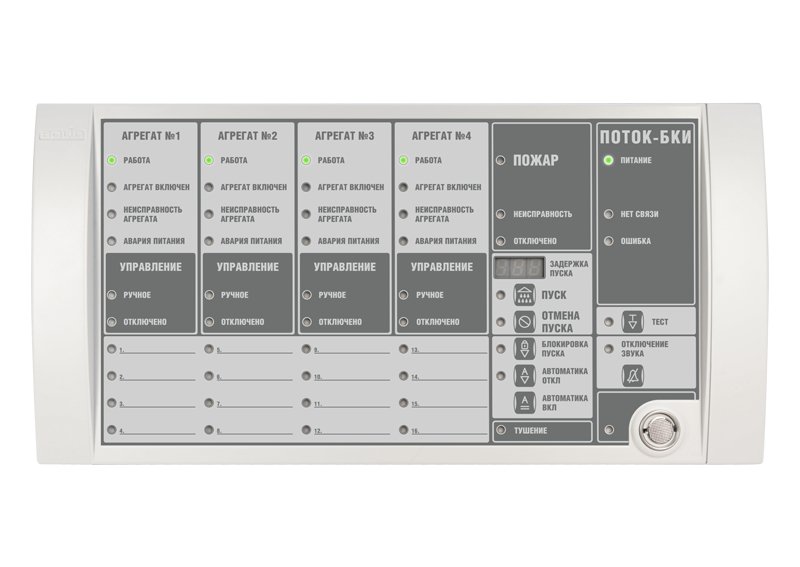 Поток-БКИ (2xRS-485) Болид Блок индикации и управления