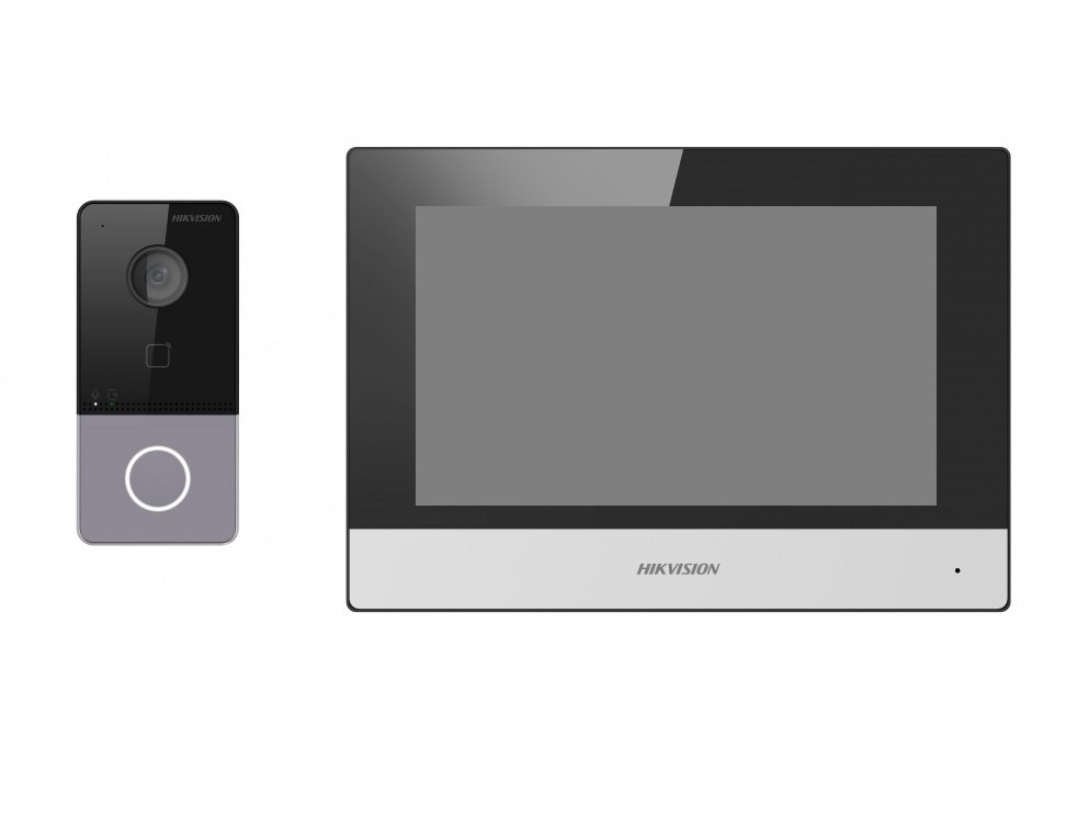 Видеодомофон Hikvision DS-KIS603-P (C)