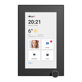 Монитор BAS-IP AZ-07L Black