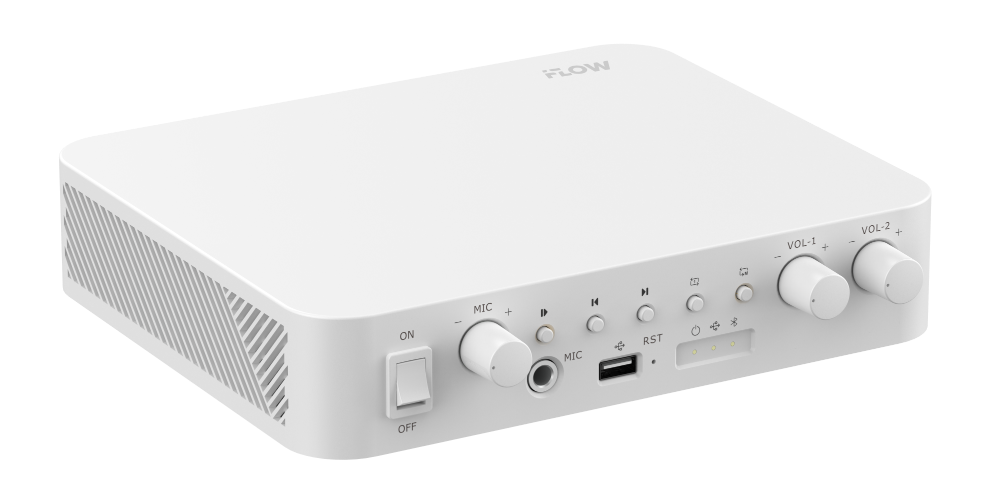 F-NA-A80VB iFlow Сетевой усилитель, 80 Вт, 2 канала для аналоговых громкоговорителей