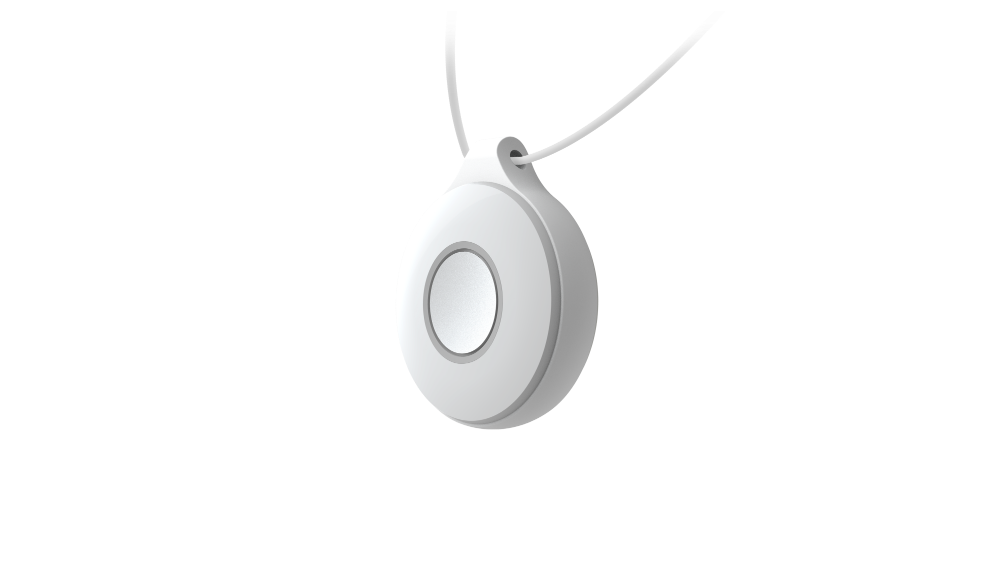 F-PD-401BP1 IFlow Беспроводная кнопка тревоги носимая