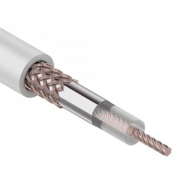 Коаксиальный кабель Rexant 01-2002, 100 м