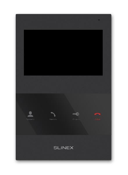 Абонентский монитор Slinex SQ-04M black Абонентский монитор Slinex SQ-04M black